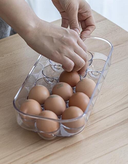 투명 계란 보관함